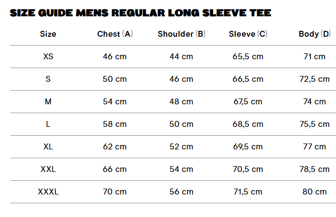 Kind Hearts - Mens Regular Long Sleeve Tee