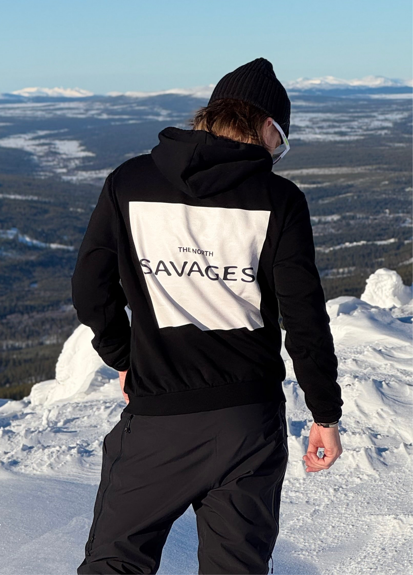 The North Savages Orginal - Mens Regular Hoodie