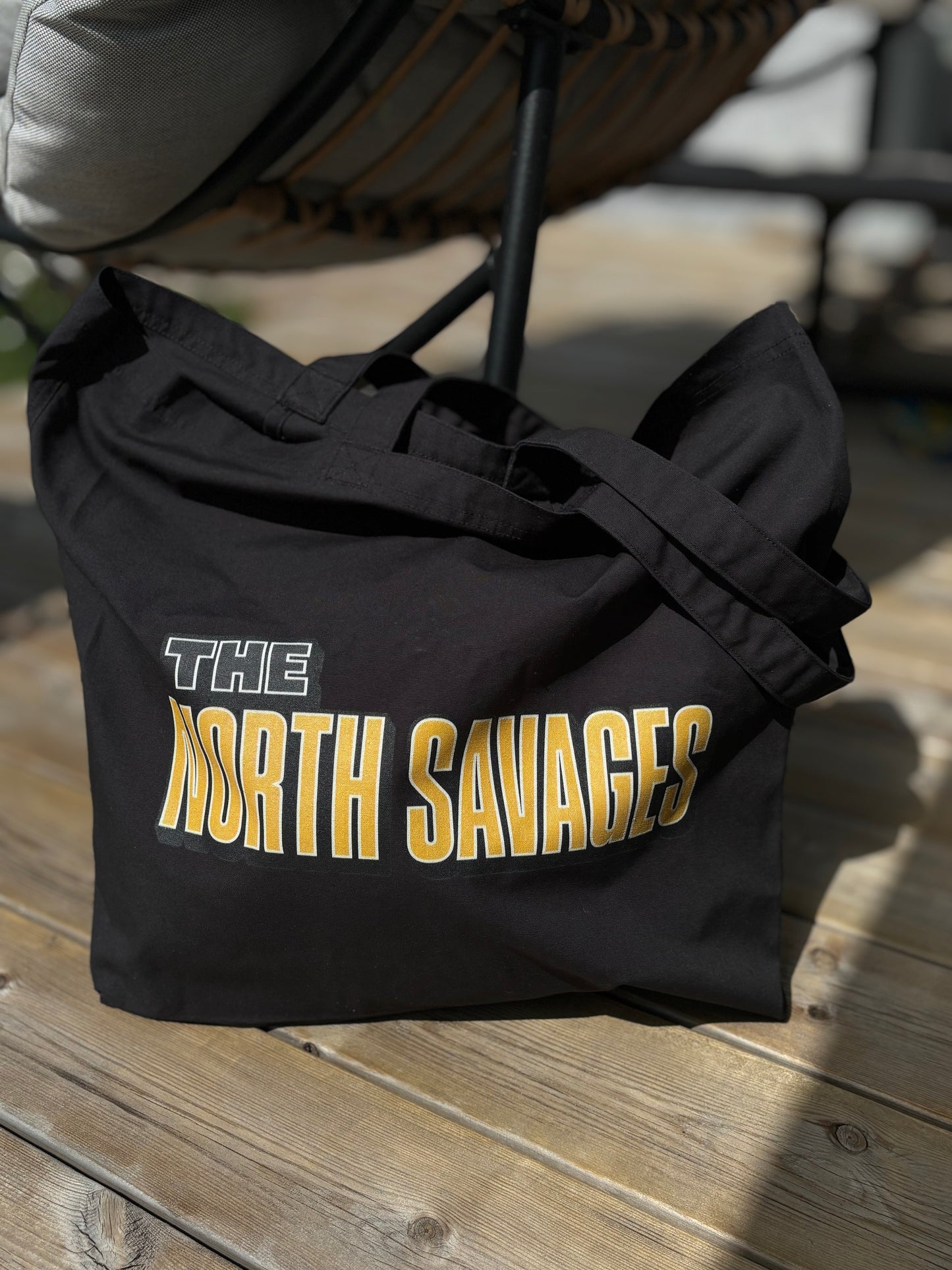 The Yellow Large Tote Bag