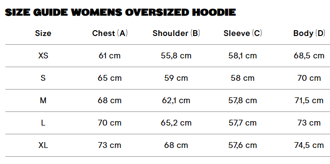 American Nights - Women Oversized Hoodie