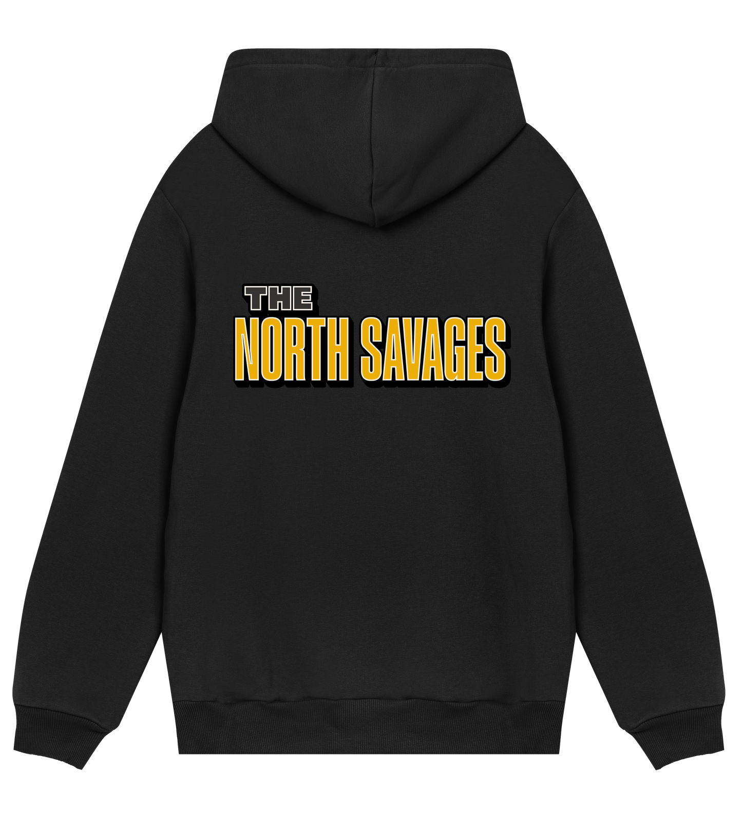 The Yellow Mens Regular Hoodie