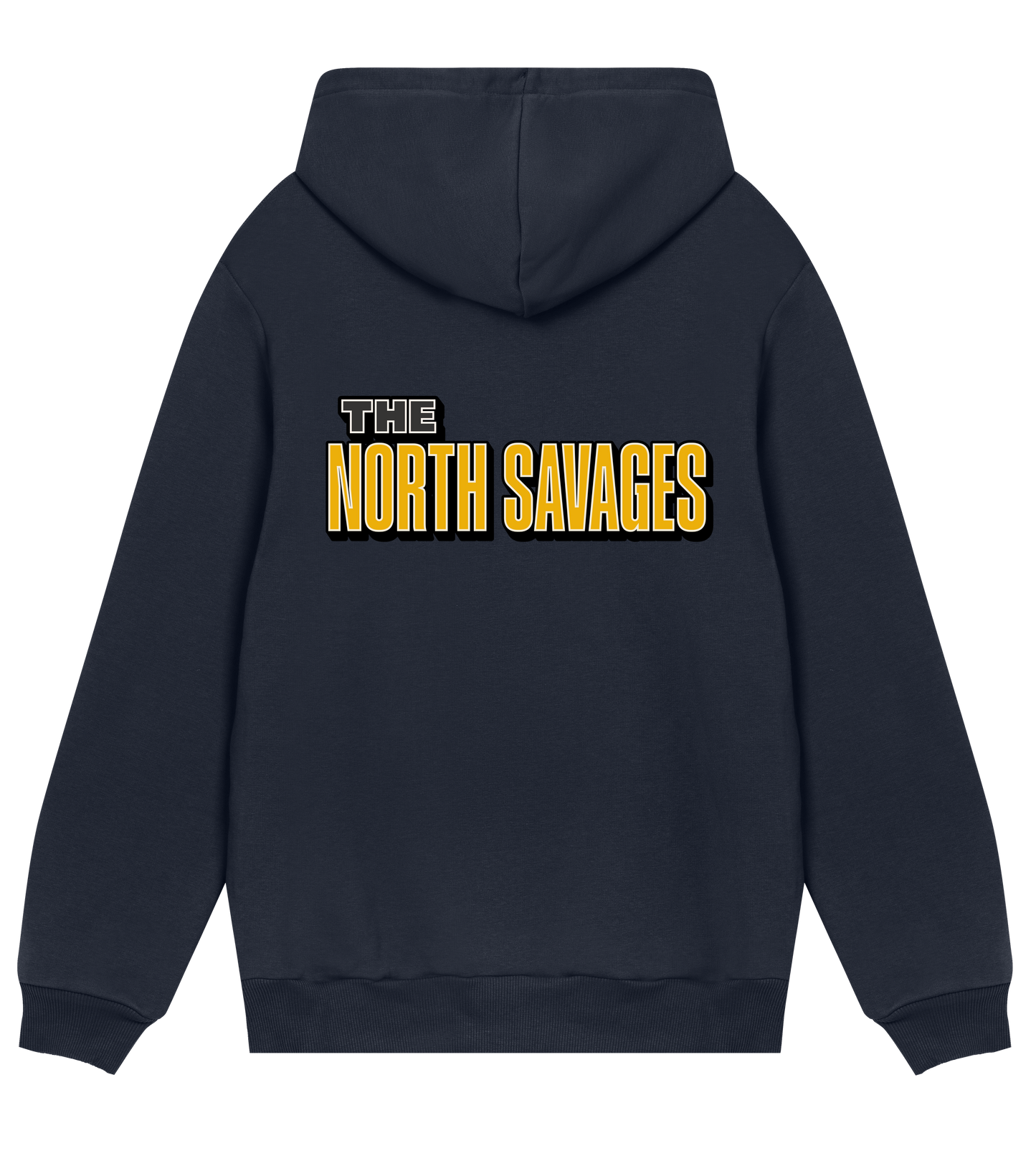 The Yellow Mens Regular Hoodie