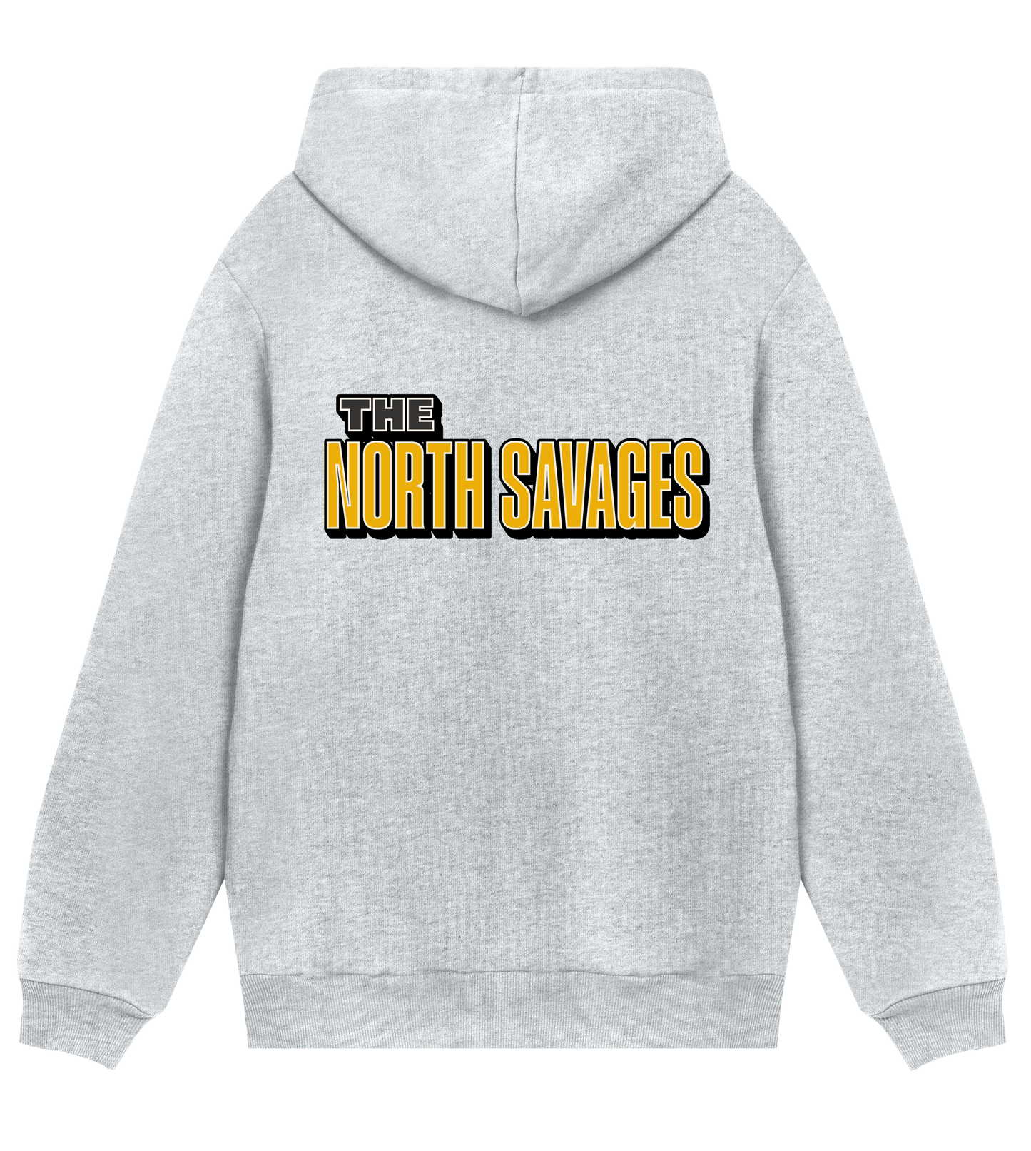The Yellow Mens Regular Hoodie
