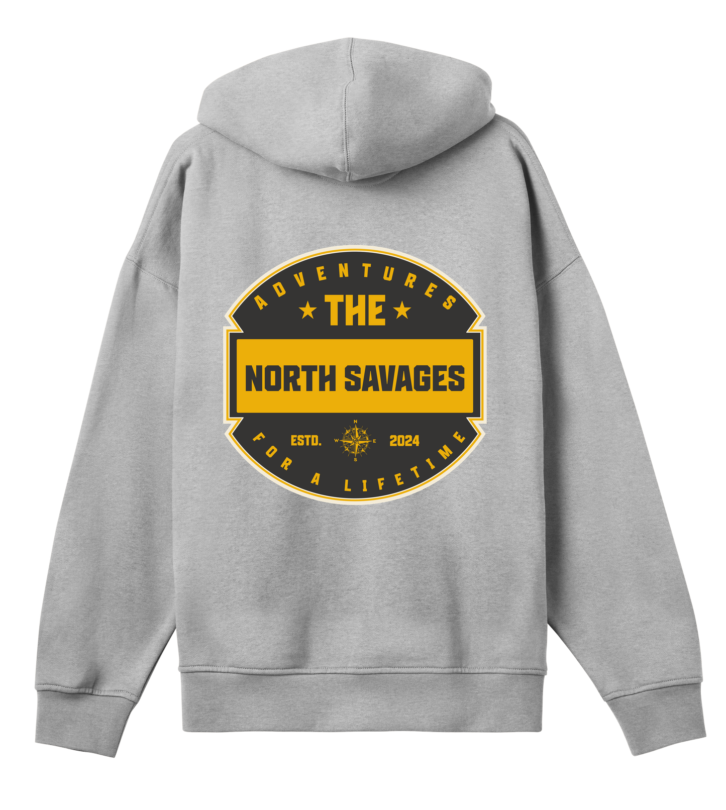 TNS Mens Boxy Hoodie