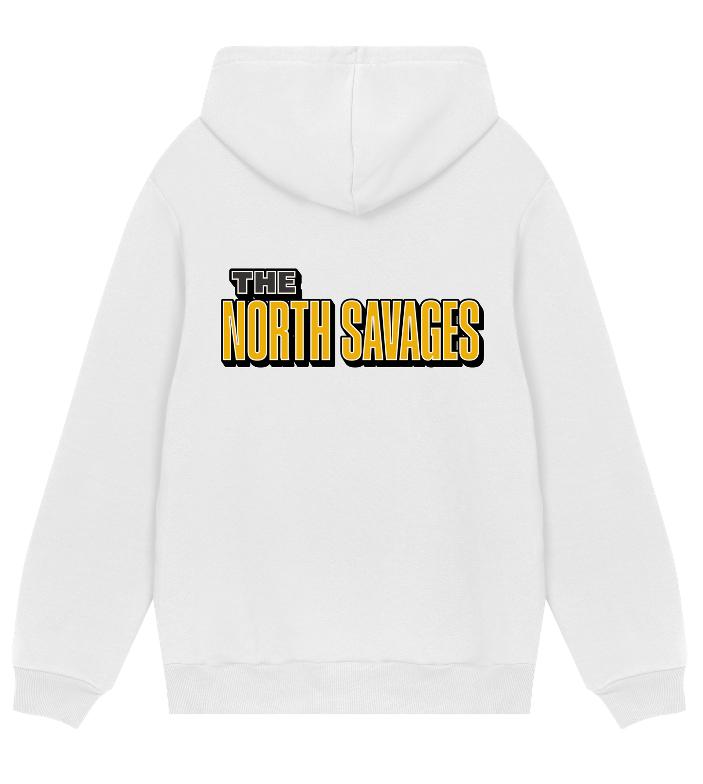 The Yellow Mens Regular Hoodie